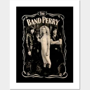 THE BAND PERRY MERCH VTG Posters and Art